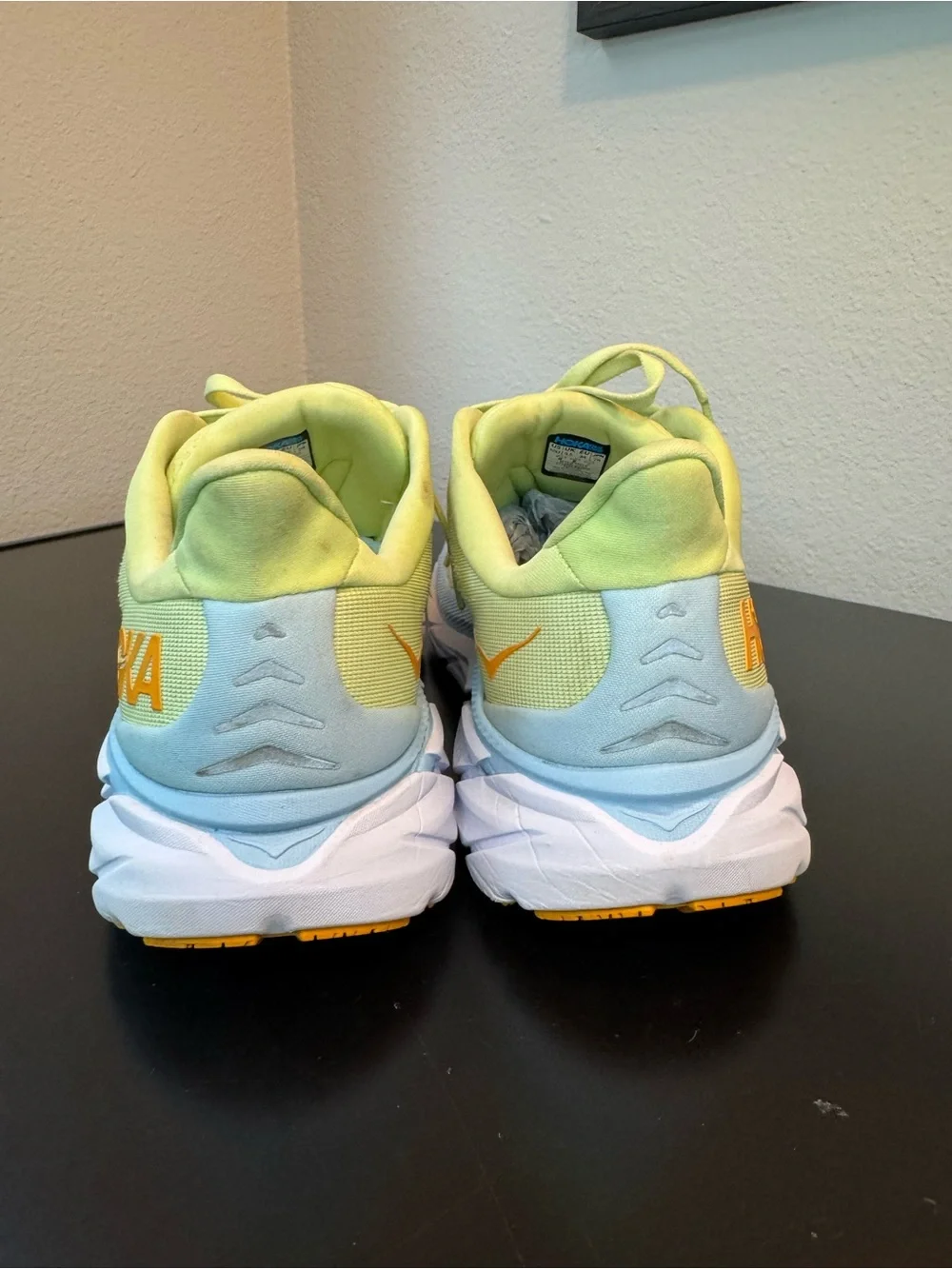 Hoka Clifton 8 Sneakers Shoes Butterfly Summer Song